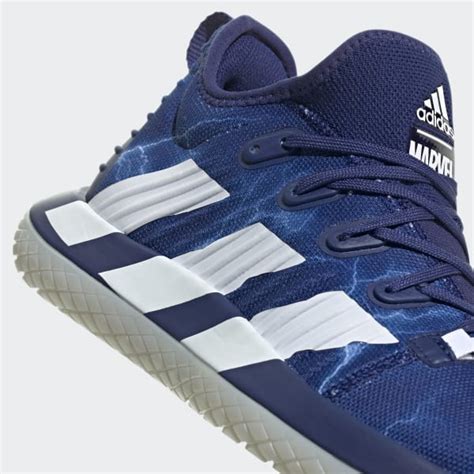 adidas herren stabil x handballschuhe blau xxl|Adidas Stabil Next Gen .